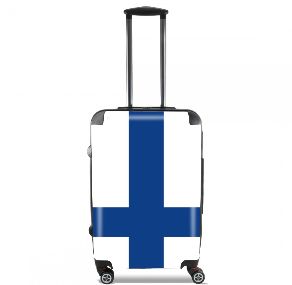  Flag of Finland for Lightweight Hand Luggage Bag - Cabin Baggage