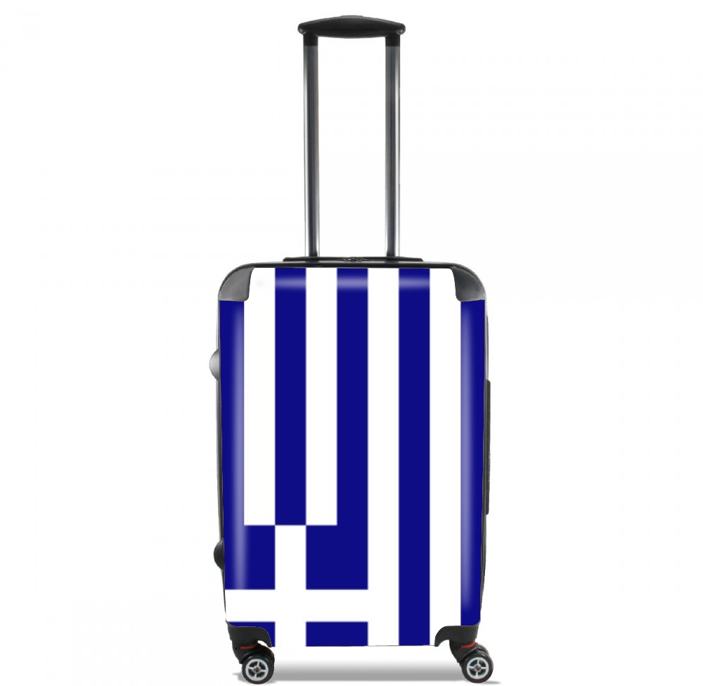  Greece flag for Lightweight Hand Luggage Bag - Cabin Baggage