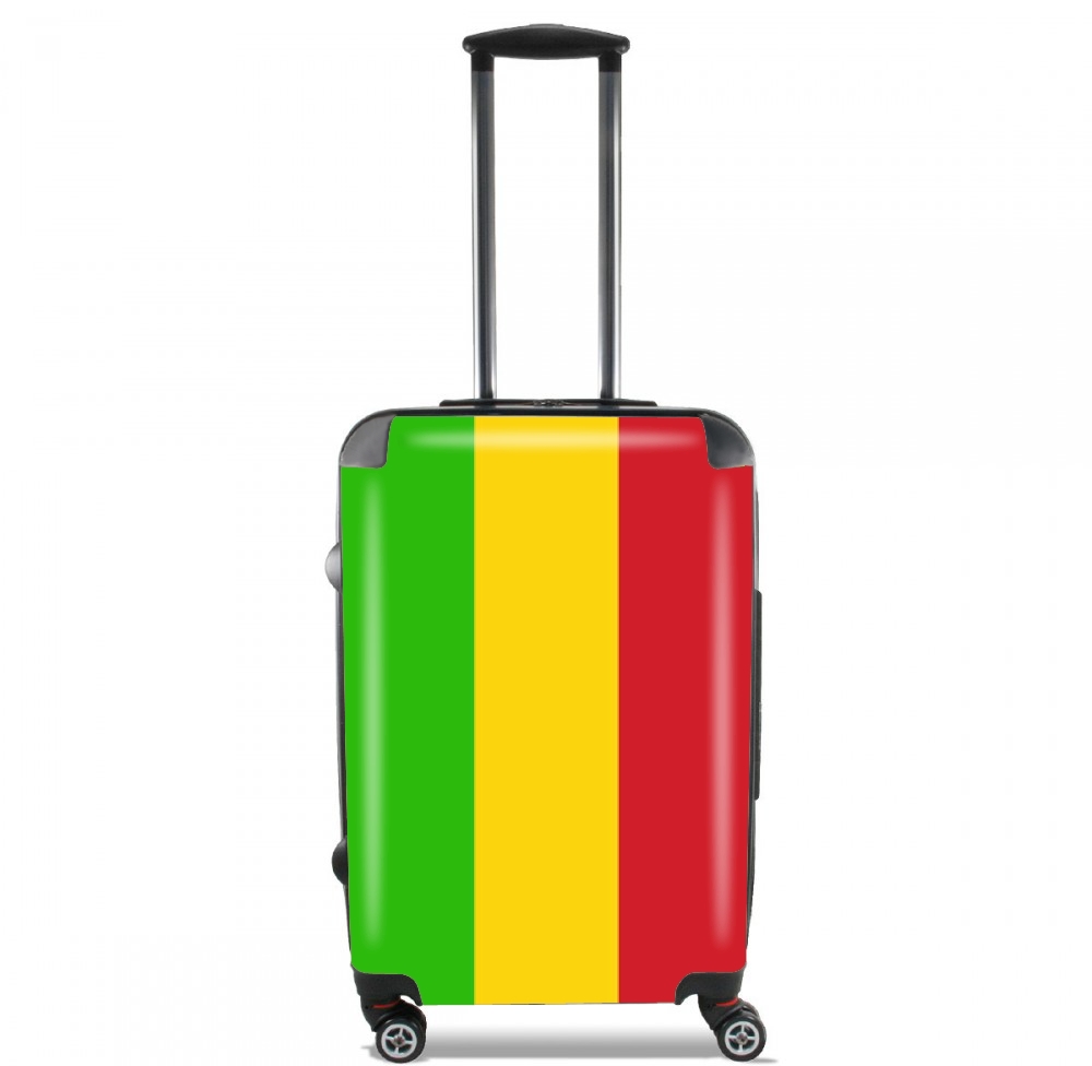  Mali Flag for Lightweight Hand Luggage Bag - Cabin Baggage