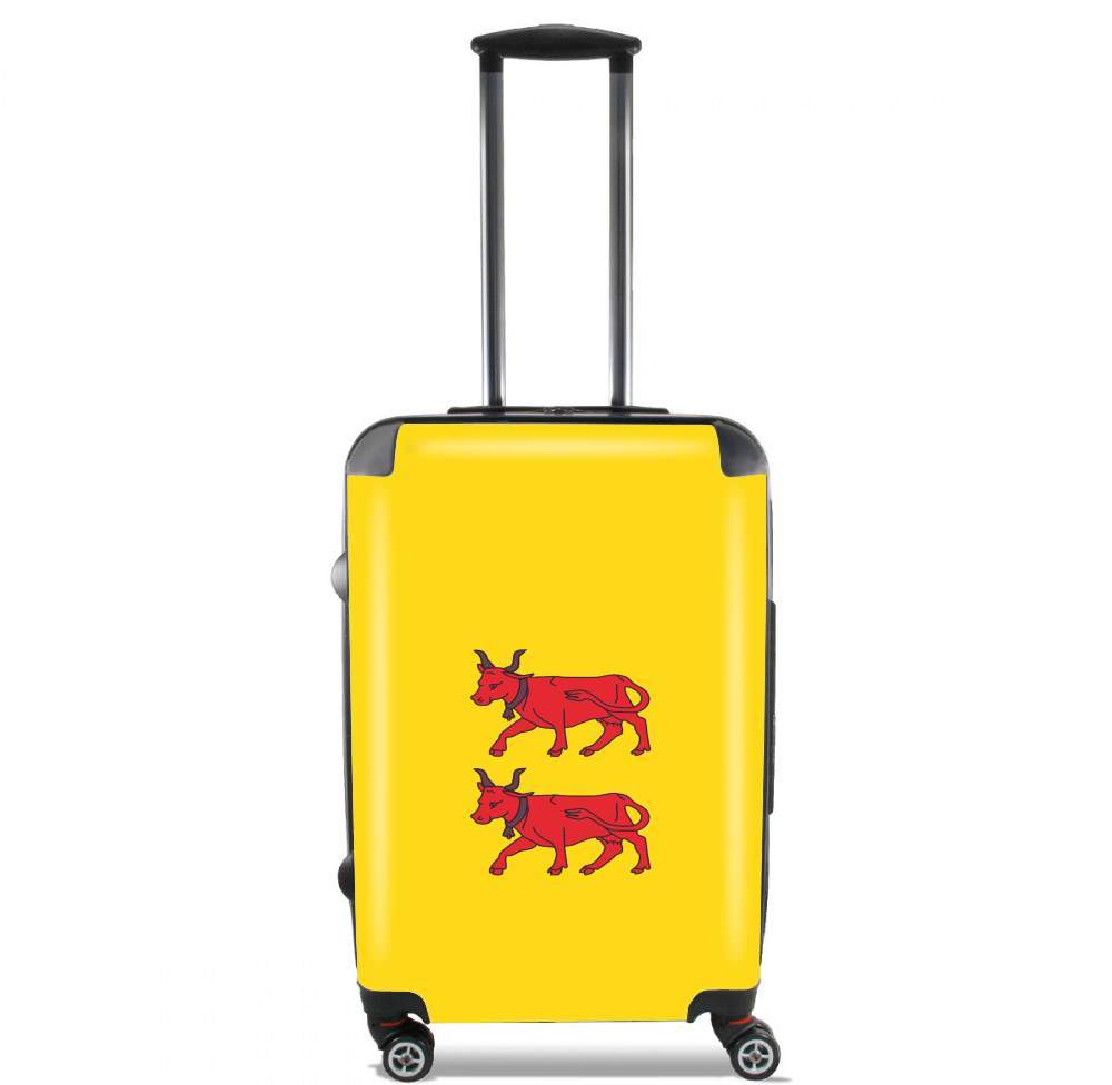  Drapeau Province du Bearn for Lightweight Hand Luggage Bag - Cabin Baggage
