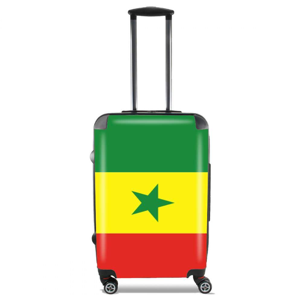  Flag of Senegal for Lightweight Hand Luggage Bag - Cabin Baggage