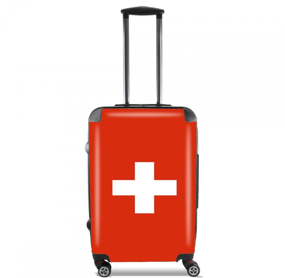  Switzerland Flag for Lightweight Hand Luggage Bag - Cabin Baggage
