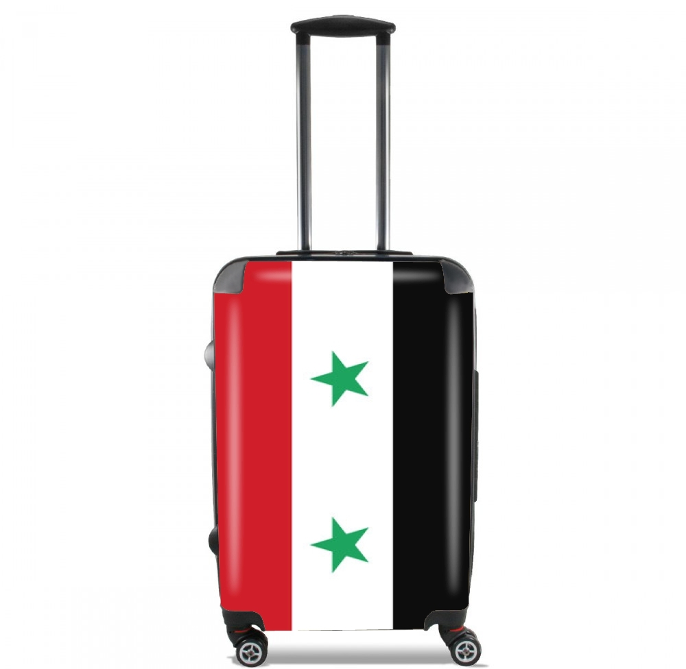  Flag of Syria for Lightweight Hand Luggage Bag - Cabin Baggage