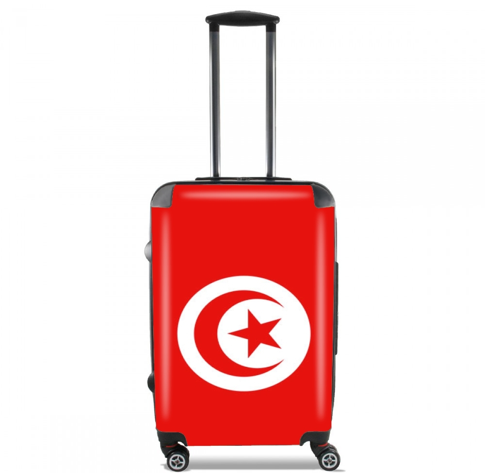  Flag of Tunisia for Lightweight Hand Luggage Bag - Cabin Baggage