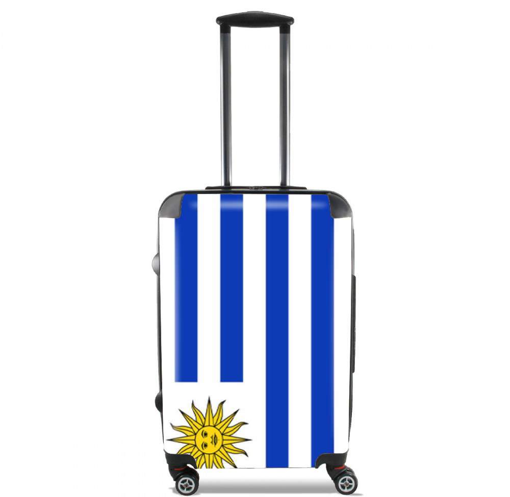  flag of Uruguay for Lightweight Hand Luggage Bag - Cabin Baggage