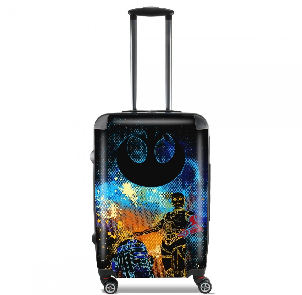  Droids Art for Lightweight Hand Luggage Bag - Cabin Baggage