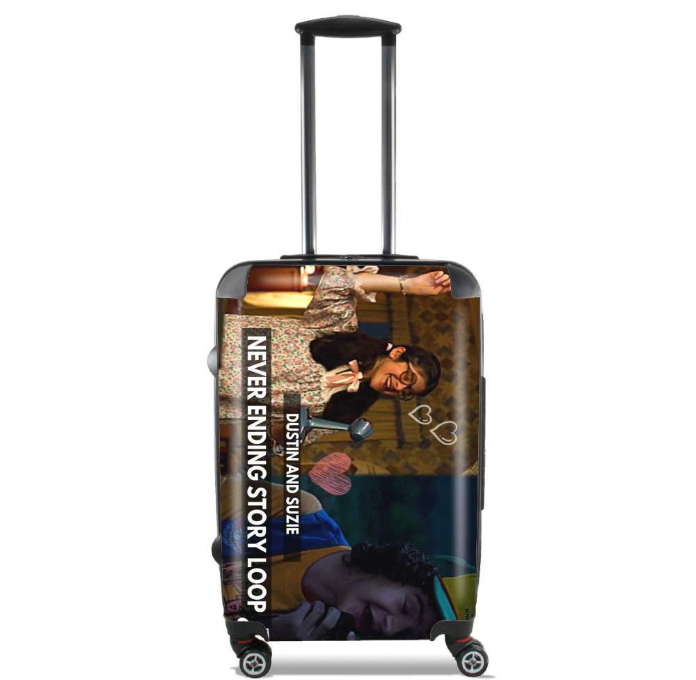  dustin and Suzie Never Ending Story for Lightweight Hand Luggage Bag - Cabin Baggage