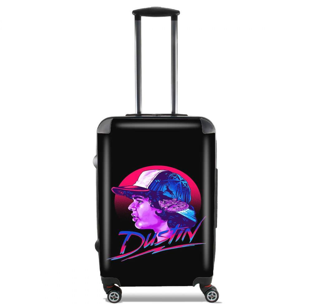  Dustin Stranger Things Pop Art for Lightweight Hand Luggage Bag - Cabin Baggage