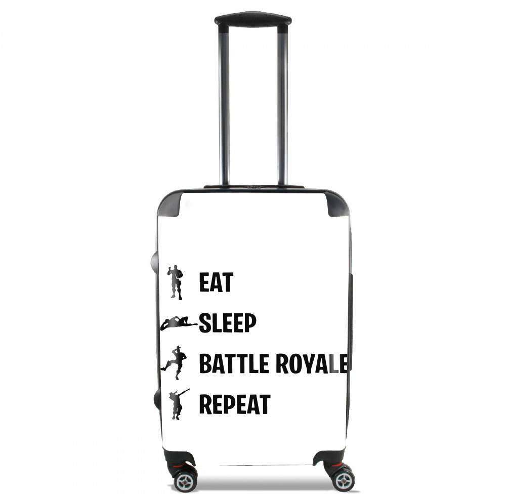  Eat Sleep Battle Royale Repeat for Lightweight Hand Luggage Bag - Cabin Baggage