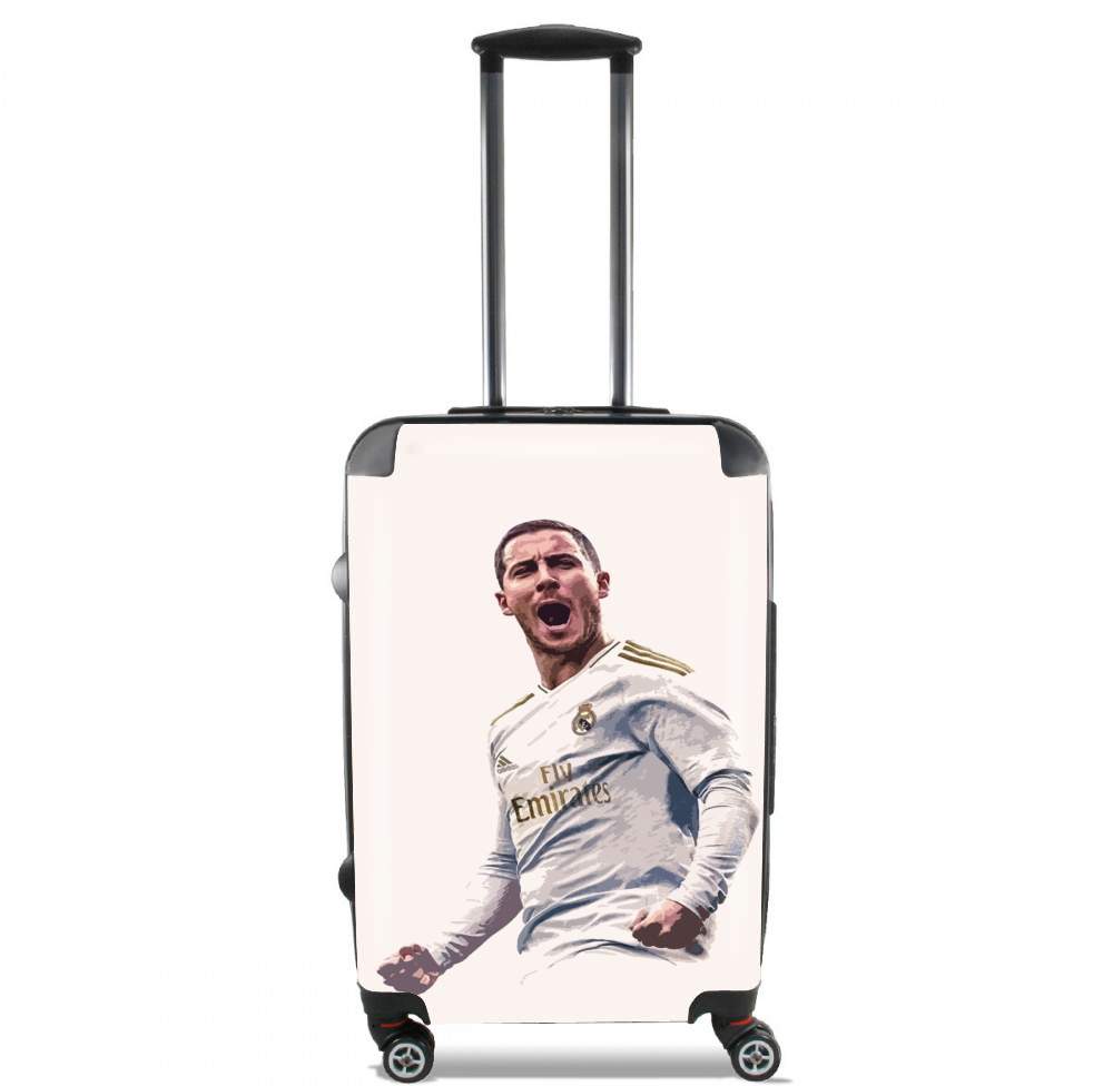  Eden Hazard Madrid for Lightweight Hand Luggage Bag - Cabin Baggage