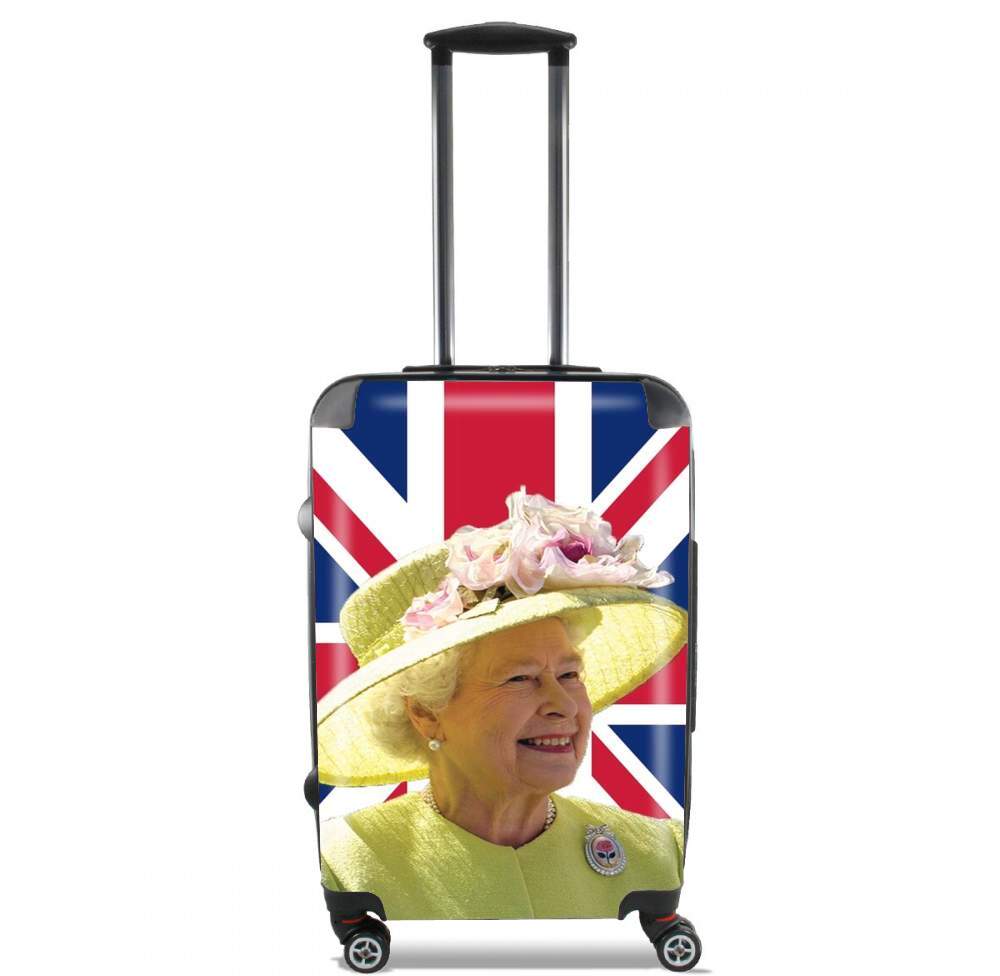  Elizabeth 2 Uk Queen for Lightweight Hand Luggage Bag - Cabin Baggage