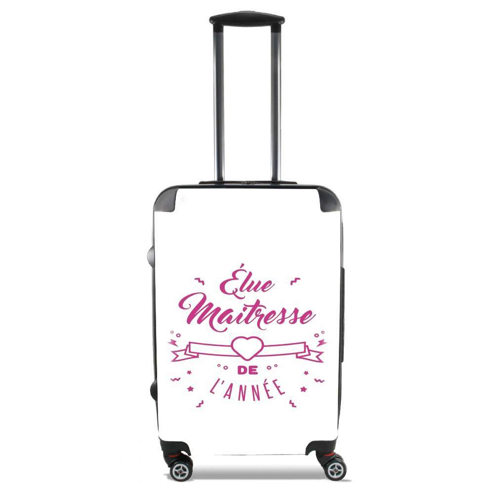  Elu maitresse de lannee cadeau professeur for Lightweight Hand Luggage Bag - Cabin Baggage