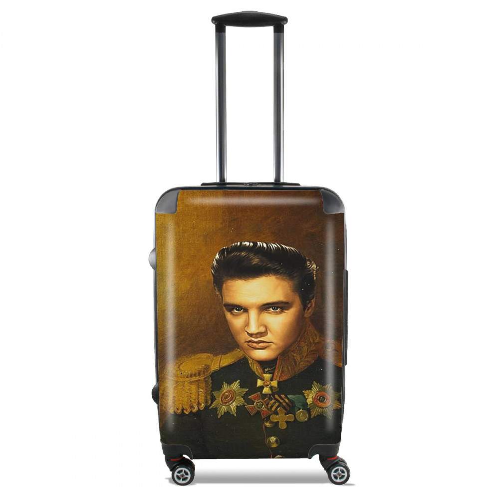  Elvis Presley General Of Rockn Roll for Lightweight Hand Luggage Bag - Cabin Baggage