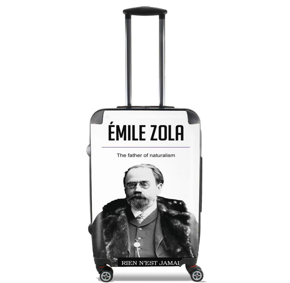  Emile Zola for Lightweight Hand Luggage Bag - Cabin Baggage