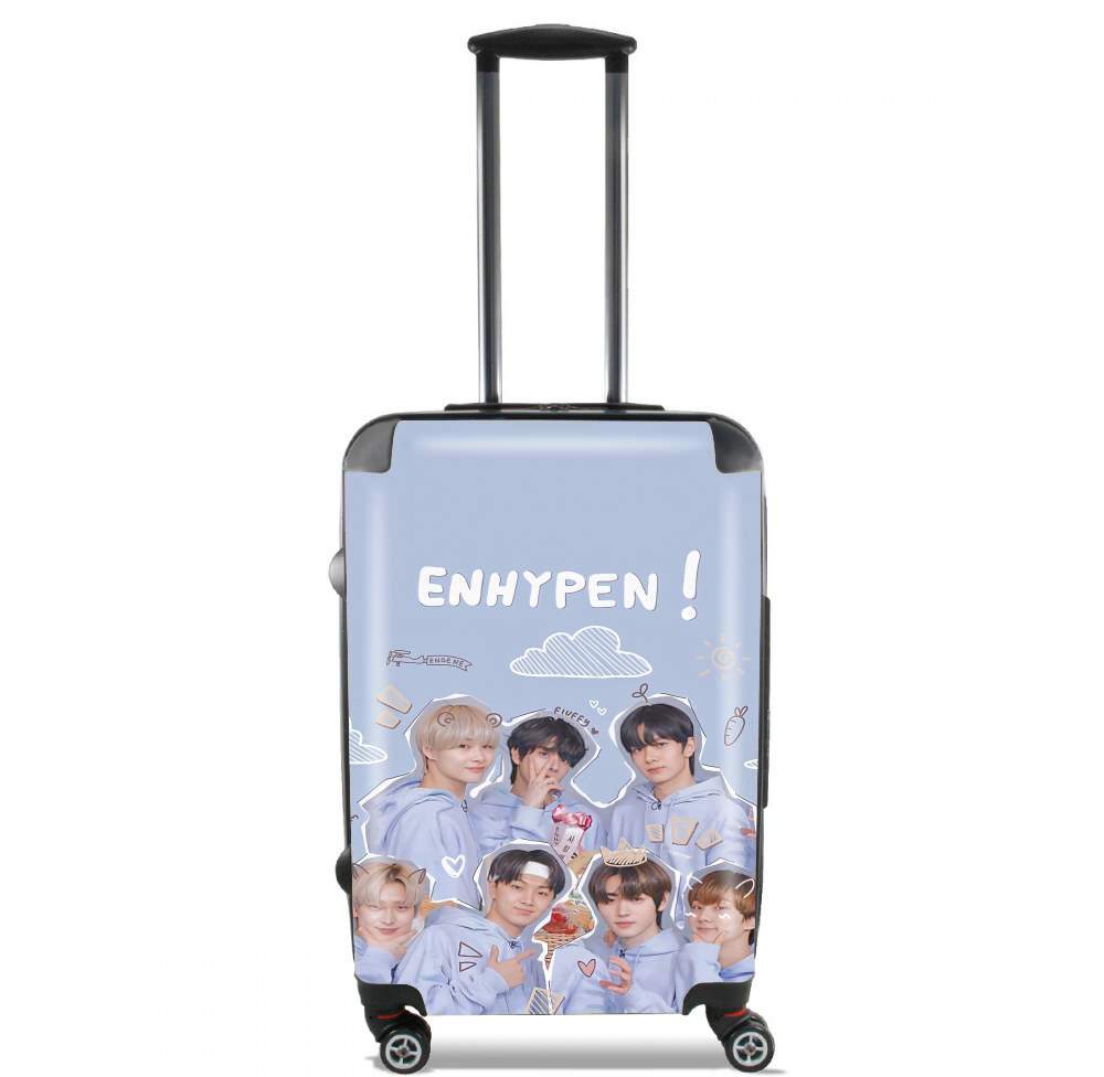  Enhypen members for Lightweight Hand Luggage Bag - Cabin Baggage