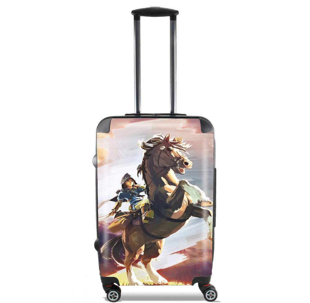  Epona Horse with Link for Lightweight Hand Luggage Bag - Cabin Baggage