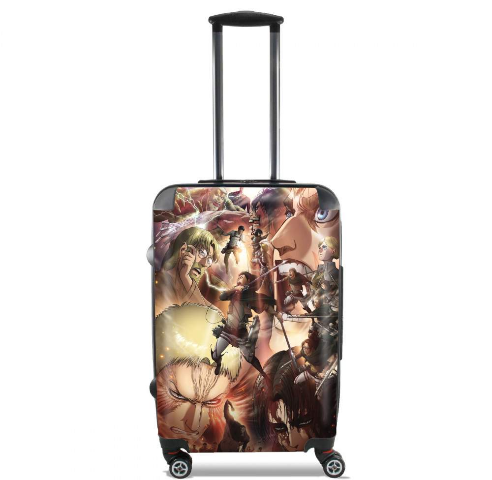  Eren Family Art Season 2 for Lightweight Hand Luggage Bag - Cabin Baggage
