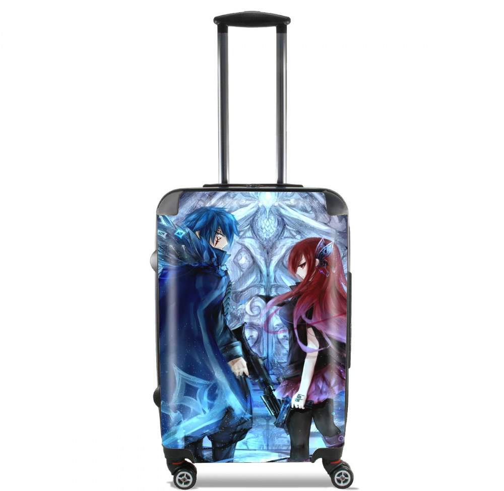  Erza x Jellal for Lightweight Hand Luggage Bag - Cabin Baggage
