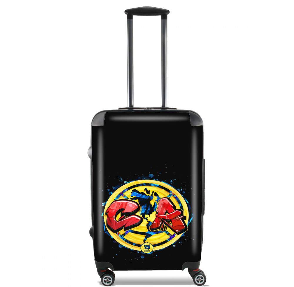 Escudo Graffiti Aguilas  for Lightweight Hand Luggage Bag - Cabin Baggage