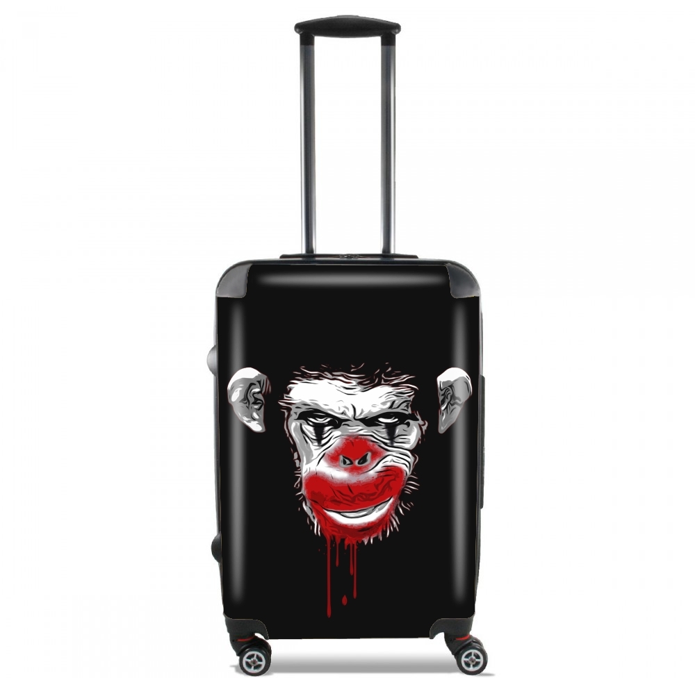  Evil Monkey Clown for Lightweight Hand Luggage Bag - Cabin Baggage