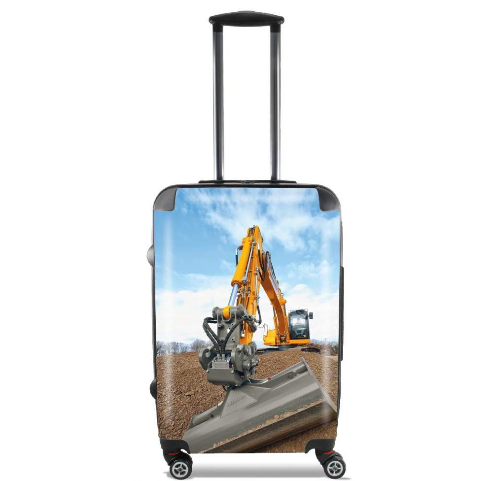  excavator - shovel - digger for Lightweight Hand Luggage Bag - Cabin Baggage