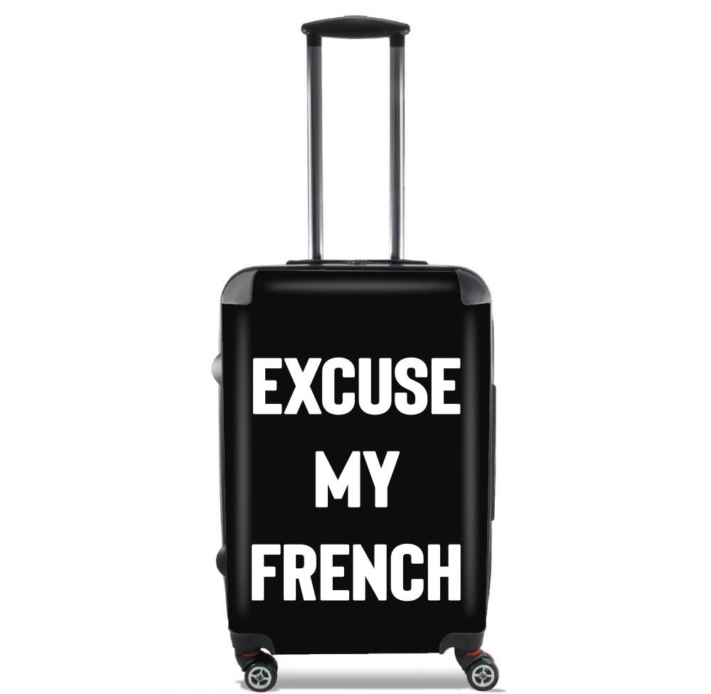  Excuse my french for Lightweight Hand Luggage Bag - Cabin Baggage