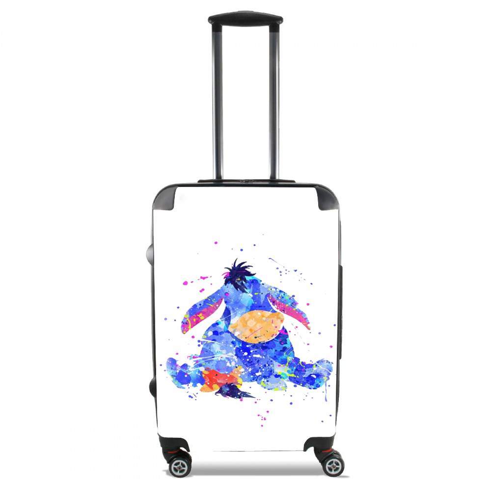  Eyeore Water color style for Lightweight Hand Luggage Bag - Cabin Baggage