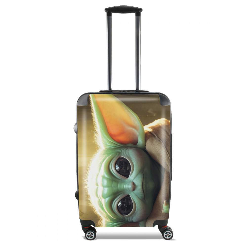  Eyes Kid Grogu for Lightweight Hand Luggage Bag - Cabin Baggage