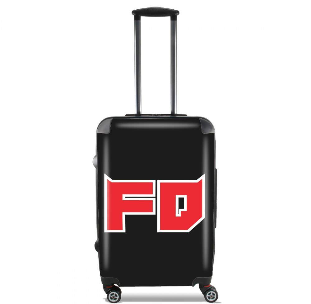  Fabio Quartararo The Evil for Lightweight Hand Luggage Bag - Cabin Baggage