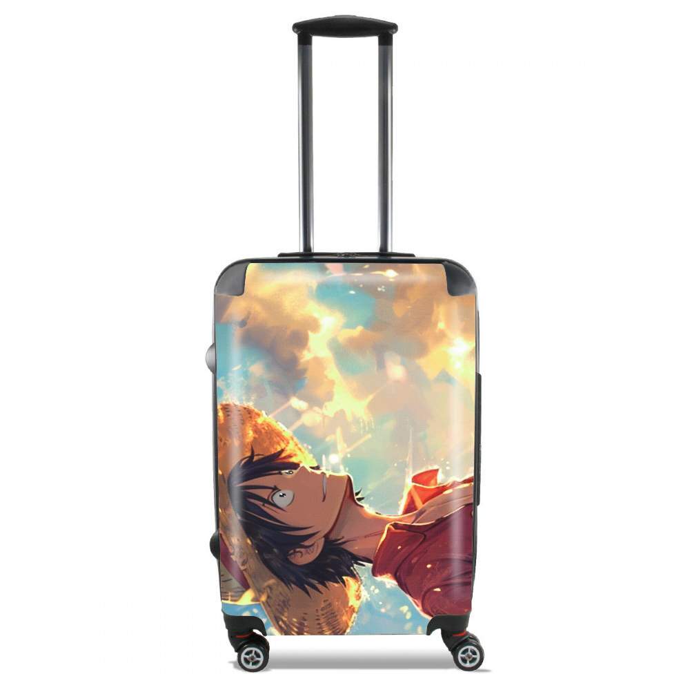  Face Luffy for Lightweight Hand Luggage Bag - Cabin Baggage