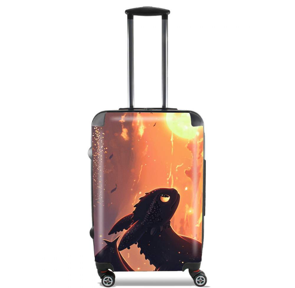 Face Toothless for Lightweight Hand Luggage Bag - Cabin Baggage