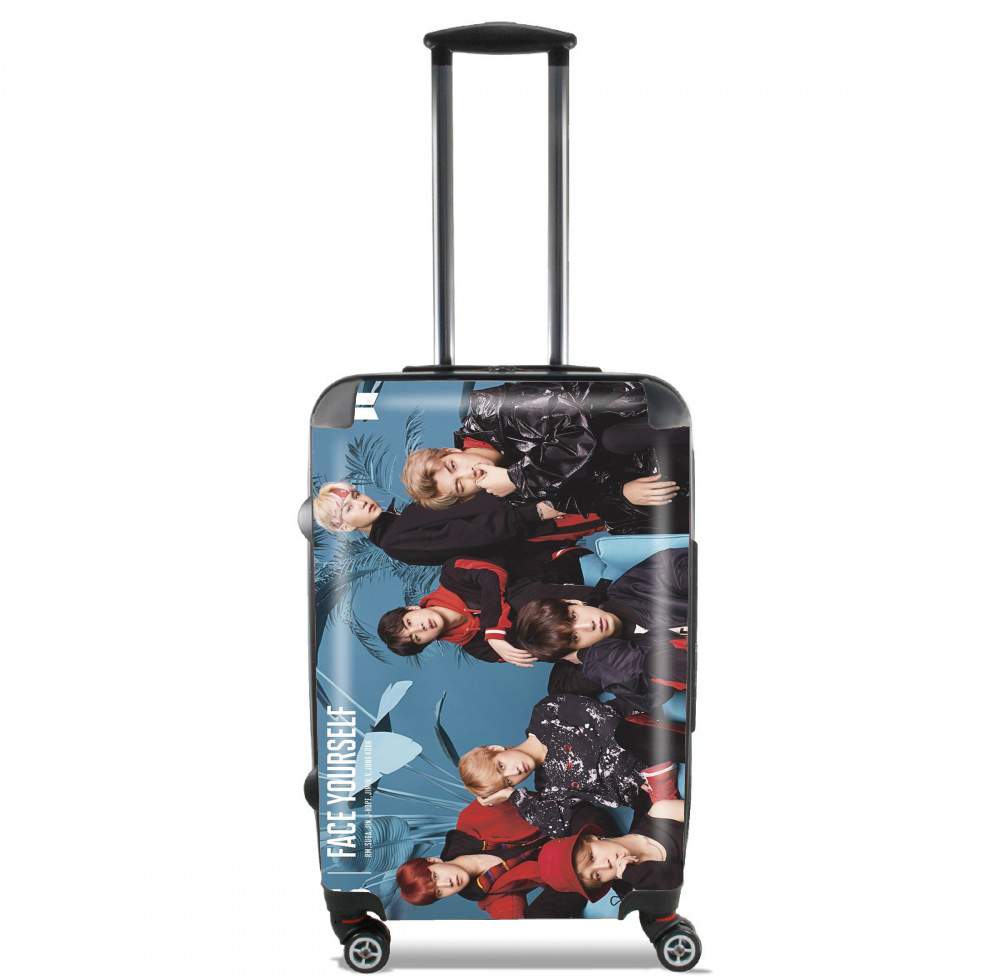  Face yourself BTS for Lightweight Hand Luggage Bag - Cabin Baggage