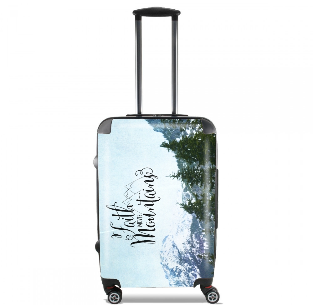  Faith Moves Mountains for Lightweight Hand Luggage Bag - Cabin Baggage
