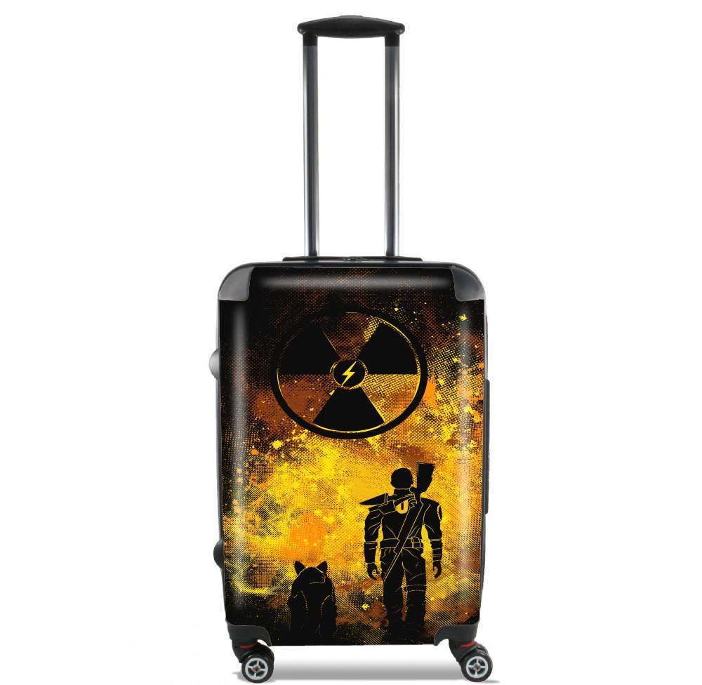  Fallout Art for Lightweight Hand Luggage Bag - Cabin Baggage