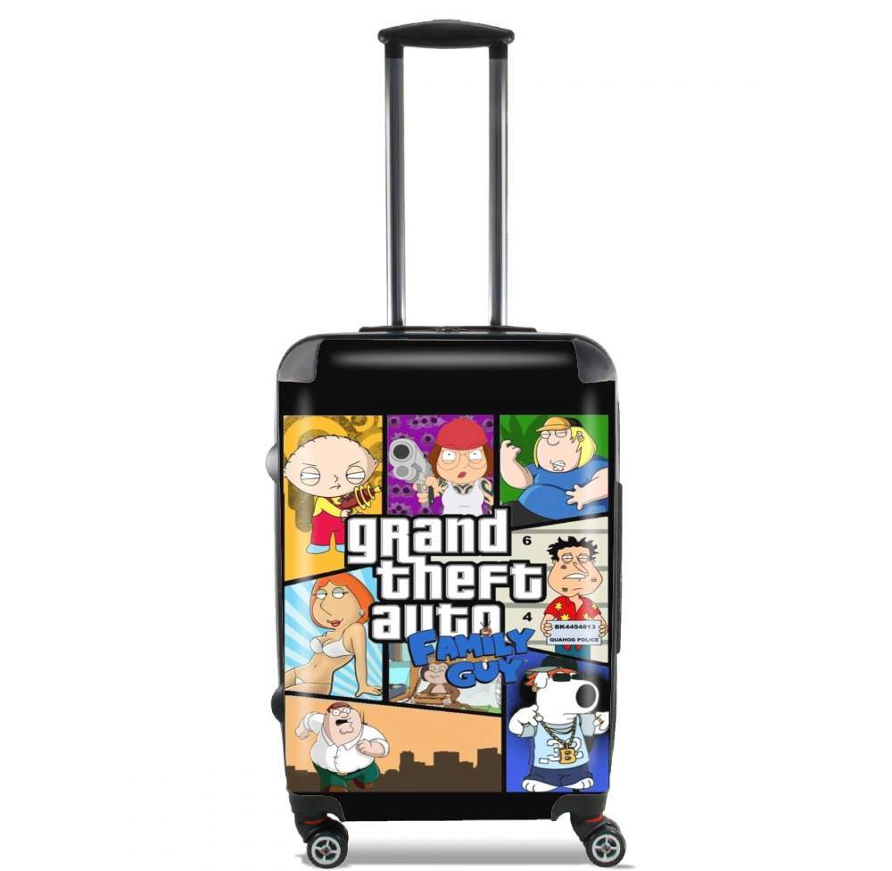  Family Guy mashup Gta 6 for Lightweight Hand Luggage Bag - Cabin Baggage