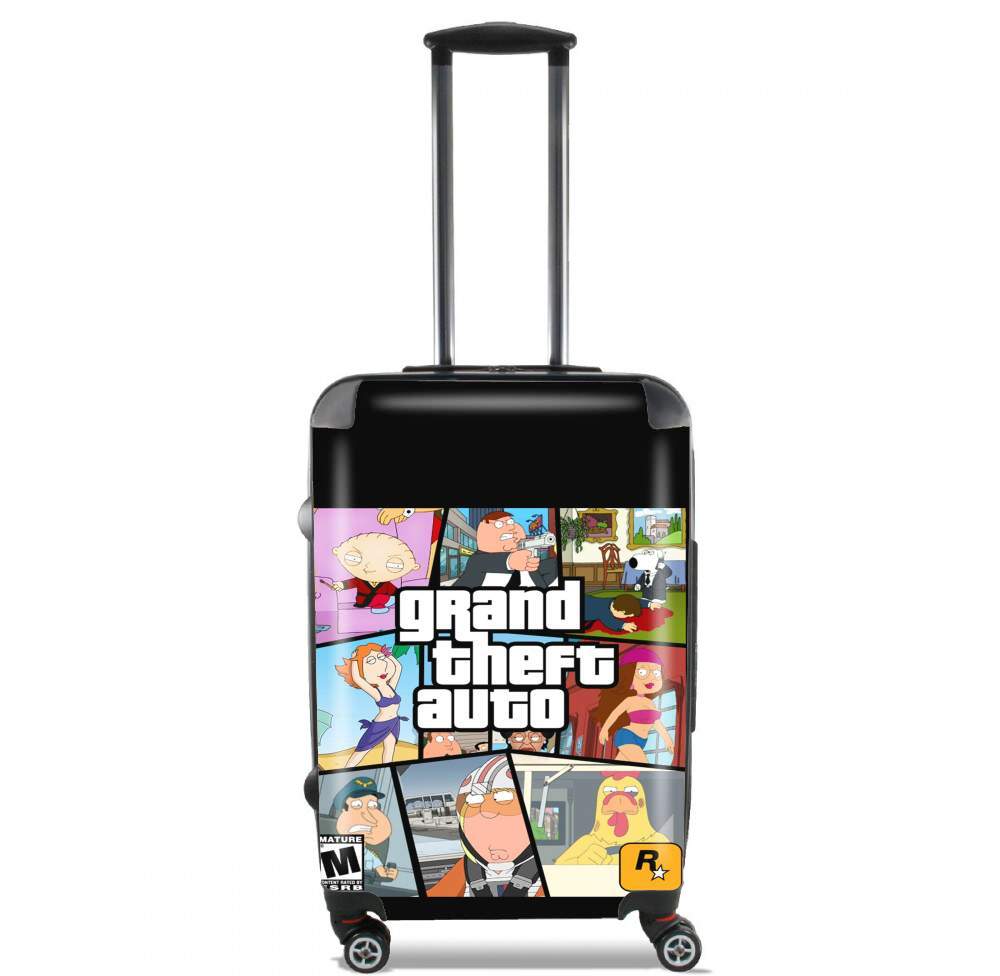  Family Guy mashup GTA for Lightweight Hand Luggage Bag - Cabin Baggage
