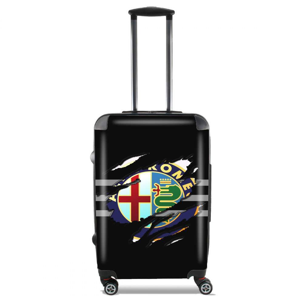  Fan Driver Alpha Romeo Griffe Art for Lightweight Hand Luggage Bag - Cabin Baggage