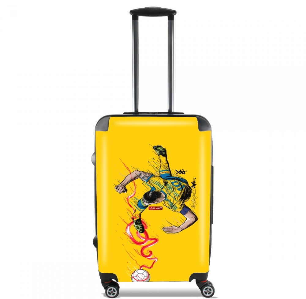  FantaSweden Zlatan Swirl for Lightweight Hand Luggage Bag - Cabin Baggage