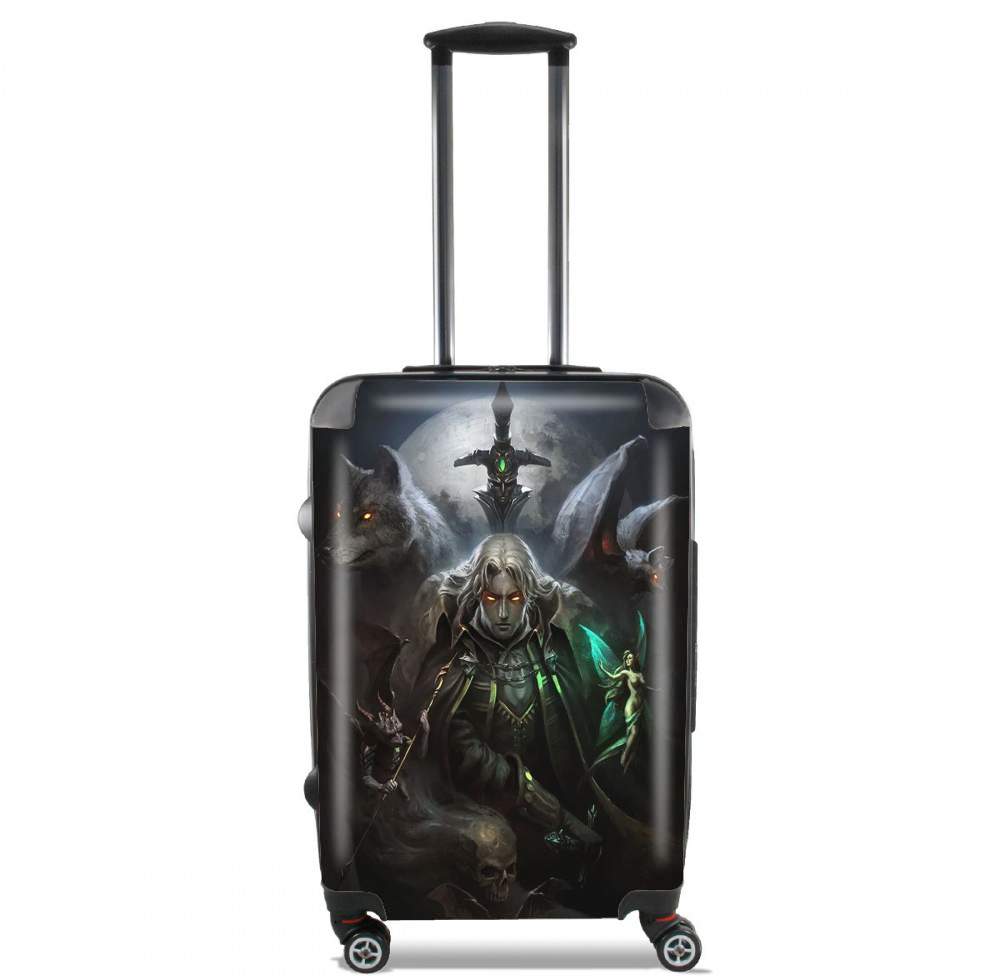  Fantasy Art Vampire Allucard for Lightweight Hand Luggage Bag - Cabin Baggage