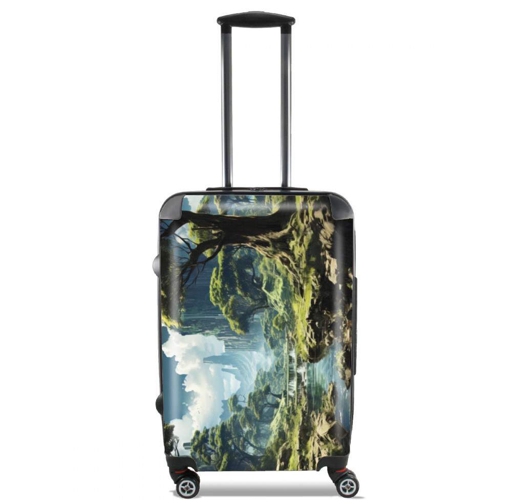  Fantasy Landscape V2 for Lightweight Hand Luggage Bag - Cabin Baggage
