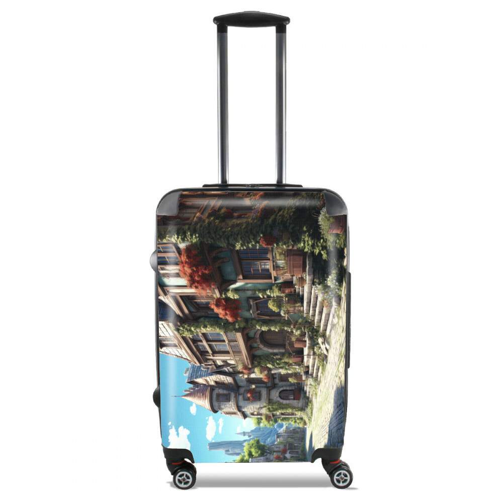  Fantasy Landscape V3 for Lightweight Hand Luggage Bag - Cabin Baggage
