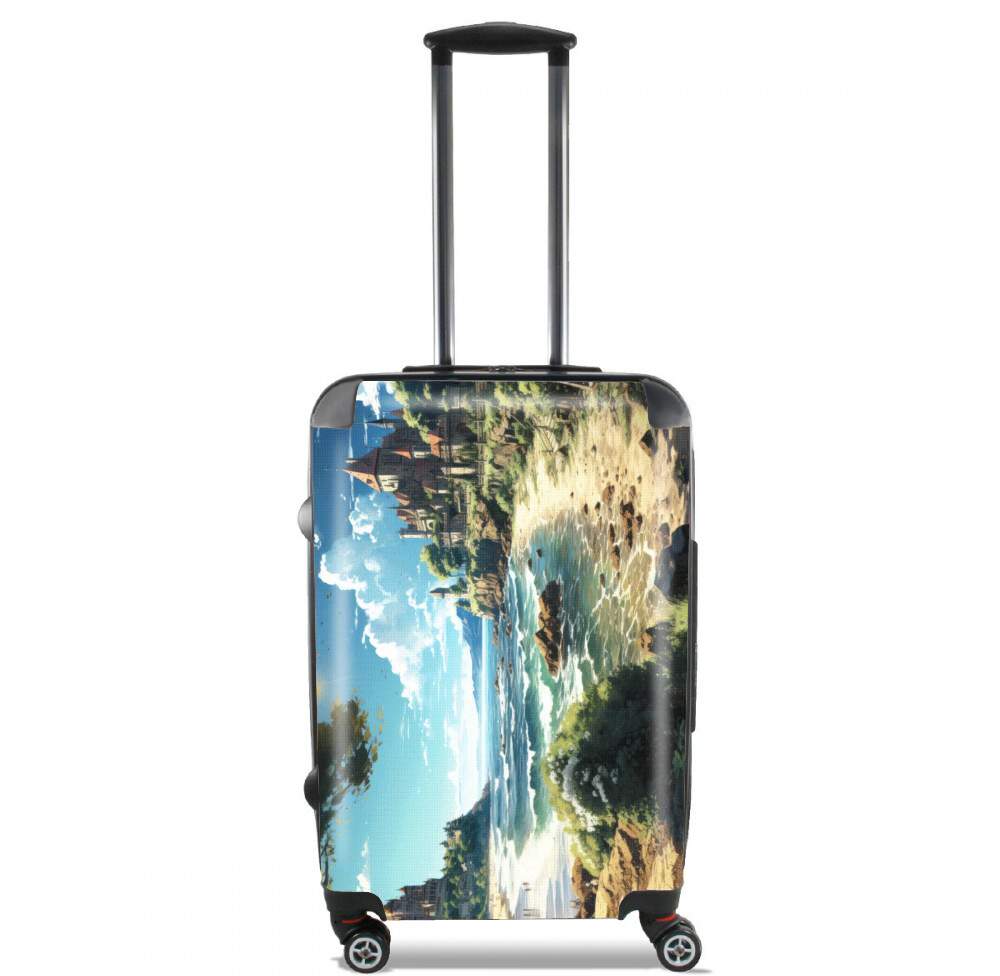  Fantasy Landscape V5 for Lightweight Hand Luggage Bag - Cabin Baggage