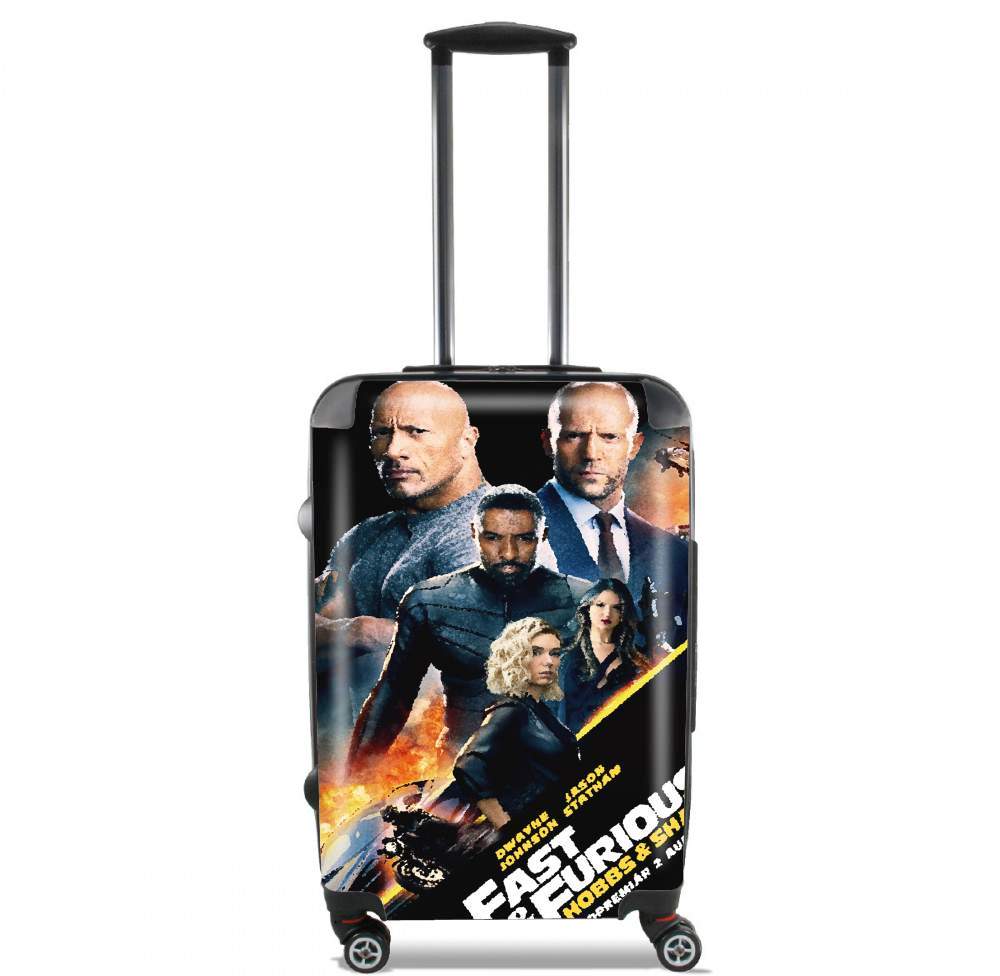  fast and furious hobbs and shaw for Lightweight Hand Luggage Bag - Cabin Baggage