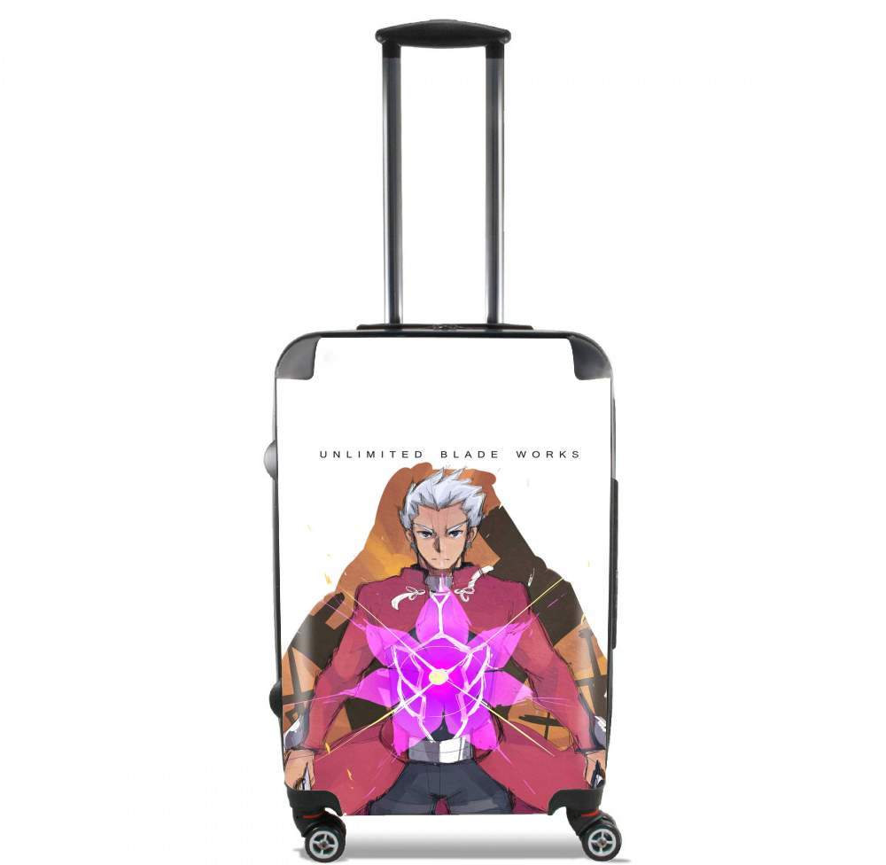  Fate Stay Night Archer for Lightweight Hand Luggage Bag - Cabin Baggage