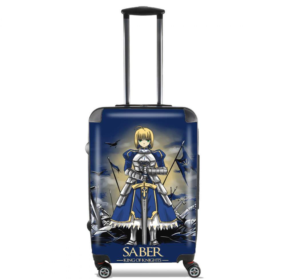  Fate Zero Fate stay Night Saber King Of Knights for Lightweight Hand Luggage Bag - Cabin Baggage
