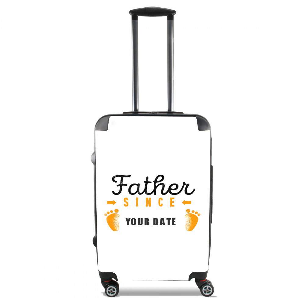  Father Since your YEAR for Lightweight Hand Luggage Bag - Cabin Baggage