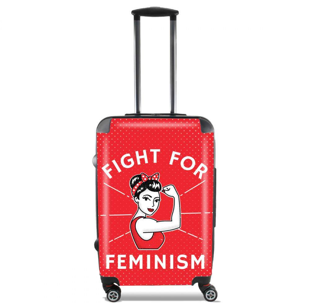  Fight for feminism for Lightweight Hand Luggage Bag - Cabin Baggage
