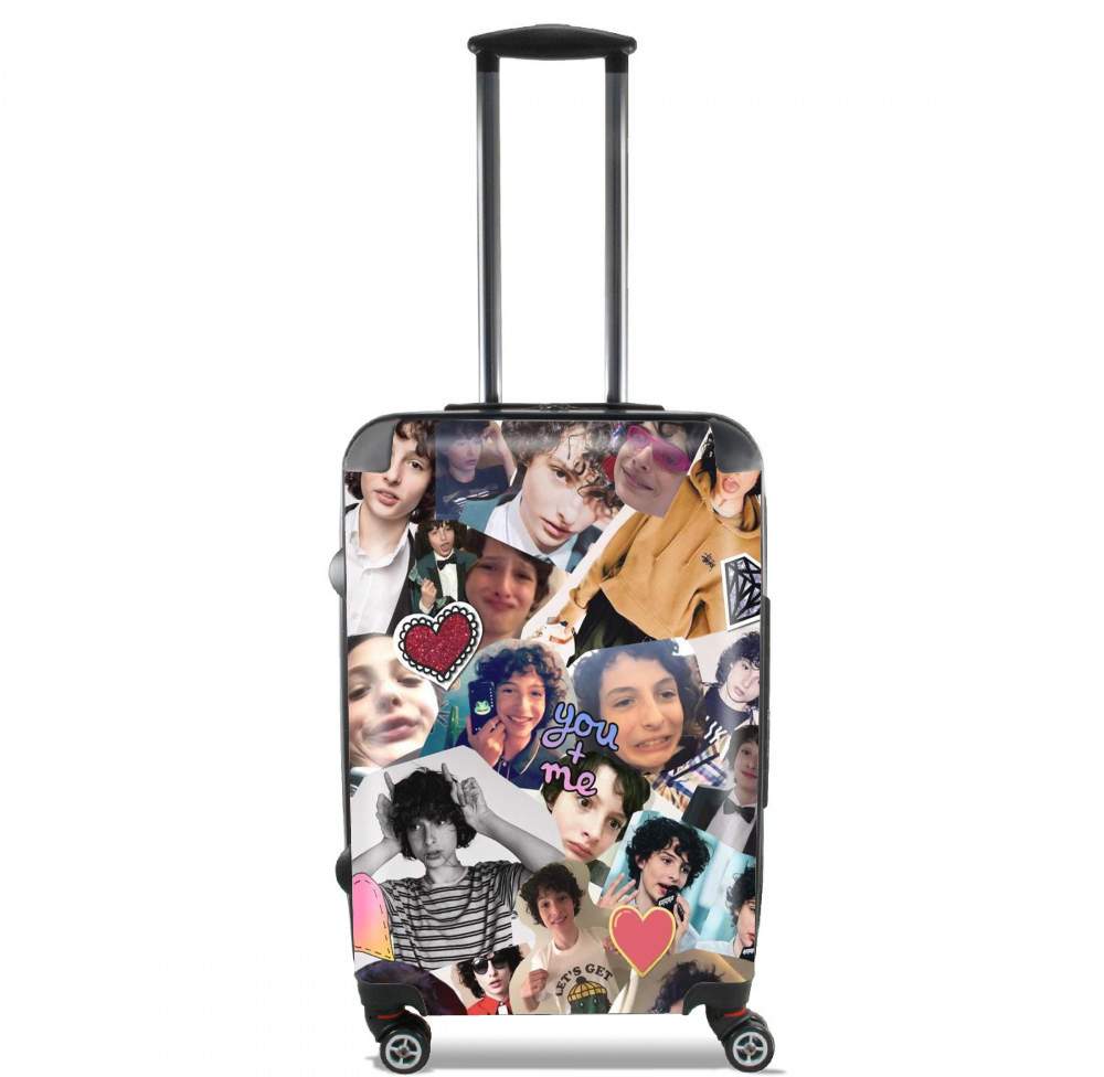  Finn wolfhard fan collage for Lightweight Hand Luggage Bag - Cabin Baggage
