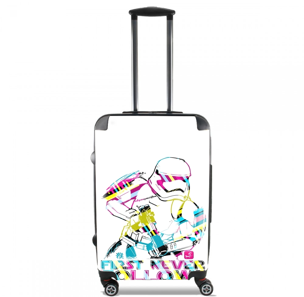  First Never Follows for Lightweight Hand Luggage Bag - Cabin Baggage