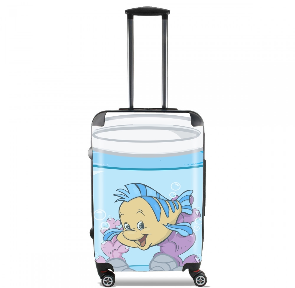  Fishtank Project - Flounder for Lightweight Hand Luggage Bag - Cabin Baggage